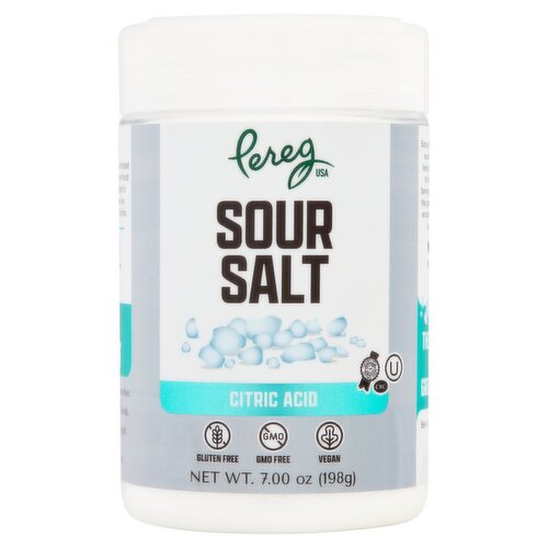 Pereg Citric Acid Sour Salt, 7.00 oz