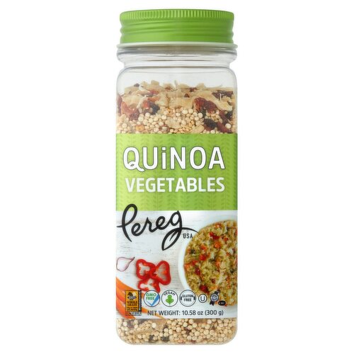 Pereg Quinoa Vegetables, 10.58 oz