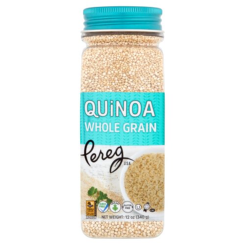 Pereg Whole Grain Quinoa, 12 oz