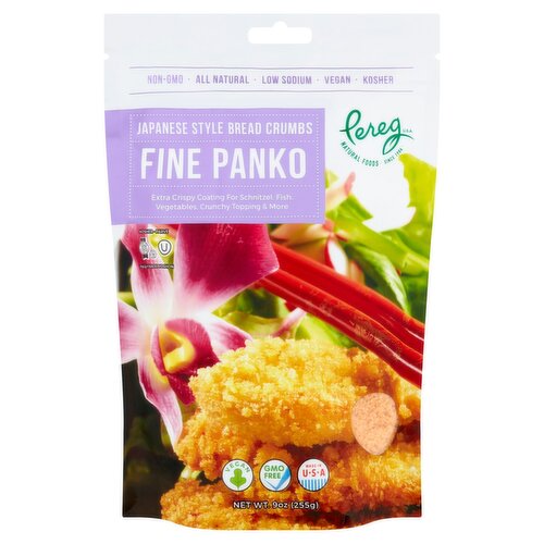 Pereg Japanese Style Fine Panko Bread Crumbs, 9 oz