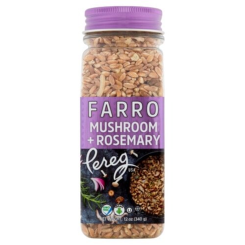 Pereg Mushroom + Rosemary Farro, 12 oz