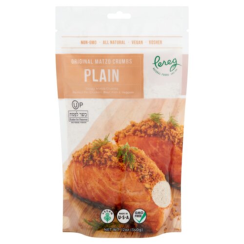 Pereg Plain Original Matzo Crumbs, 12 oz