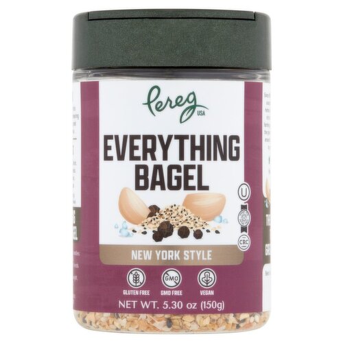 Pereg New York Style Everything Bagel, 5.30 oz