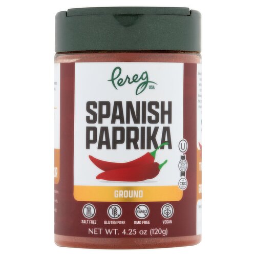 Pereg Ground Spanish Paprika, 4.25 oz