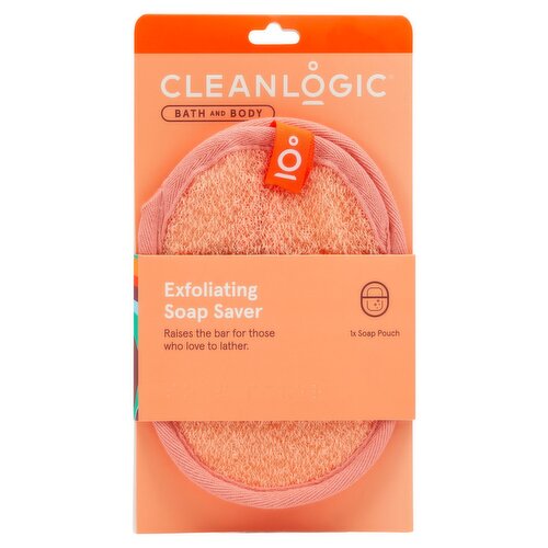 Cleanlogic Bath and Body Exfoliating Soap Saver