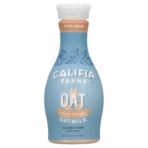 CALIFIA FARMS Oat Extra Creamy Oatmilk, 48 fl oz