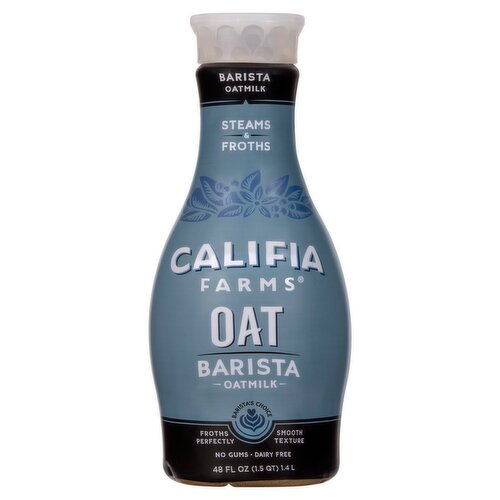 Califia Farms Barista Oatmilk, 48 fl oz