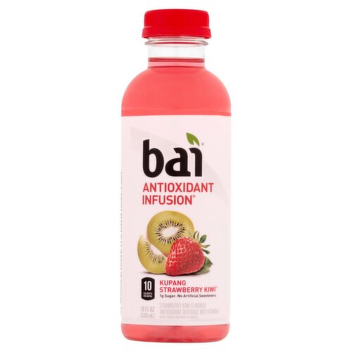 Bai Antioxidant Infusion Kupang Strawberry Kiwi Antioxidant Beverage, 18 fl oz