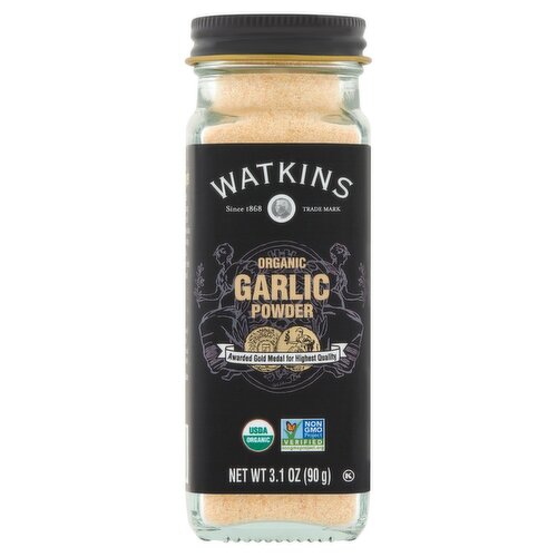 Watkins Organic Garlic Powder, 3.1 oz