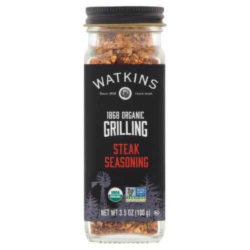 Watkins Steak Seasoning, 3.5 oz