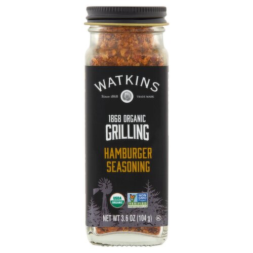 Watkins Hamburger Seasoning, 3.6 oz