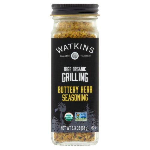 Watkins Buttery Herb Seasoning, 3.3 oz