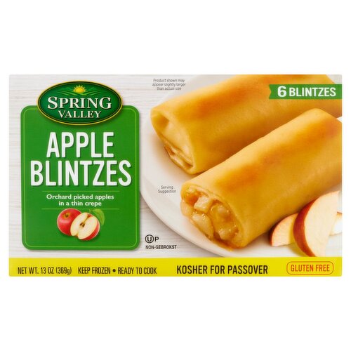 Spring Valley Apple Blintzes, 6 count, 13 oz