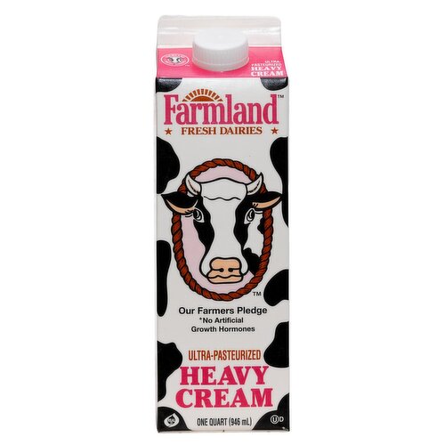 Farmland Fresh Dairies Heavy Cream, one quart