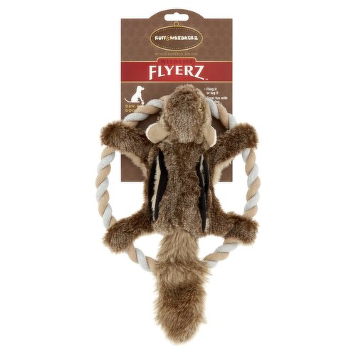 Ruff & Whiskerz Wildlife Flyerz Dog Toy