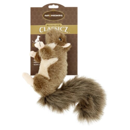 Ruff & Whiskerz Wildlife Classicz Pet Toy