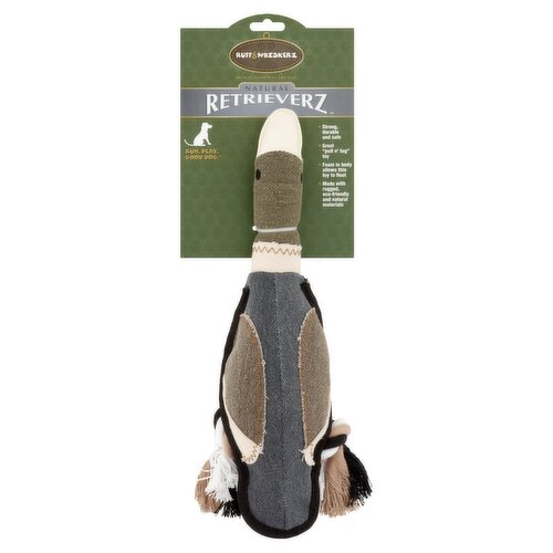 Ruff & Whiskerz Natural Retrieverz Dog Toy