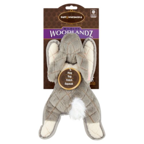 Ruff & Whiskerz Wildlife Woodlandz Toy