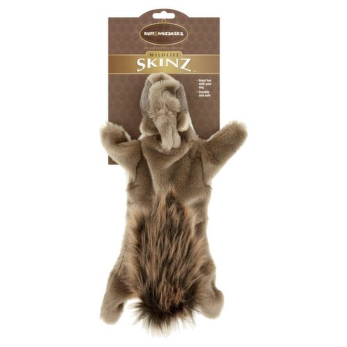 Ruff & Whiskerz Wildlife Skinz Dog Toy