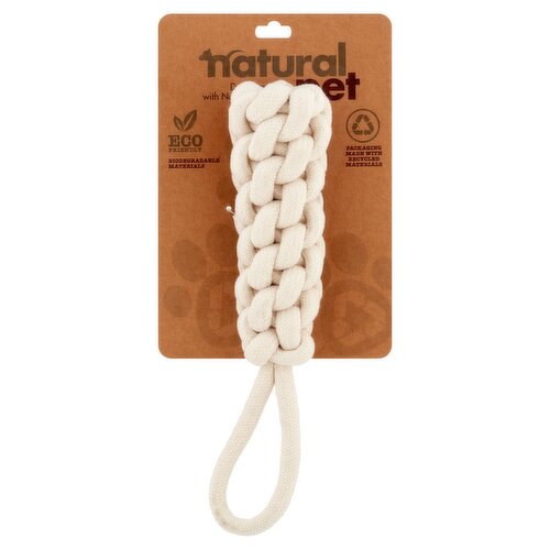 Natural Pet Dog Toy