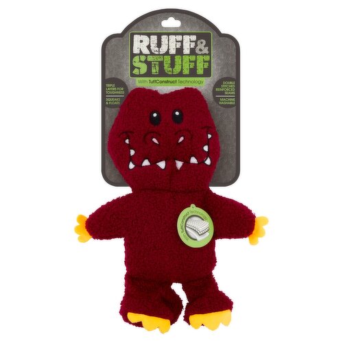 RUFF & STUFF Dog Toy