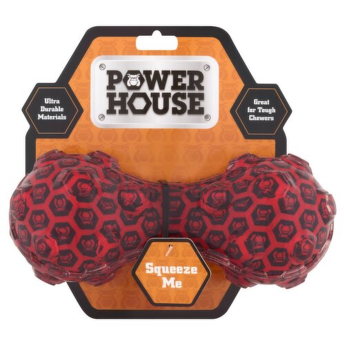 Power House Dog Toy
