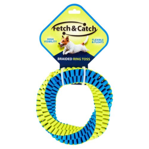 Fetch & Catch Braided Ring Toss