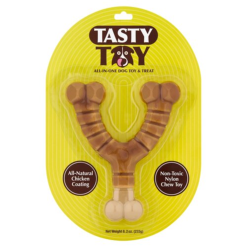 Tasty Toy All-in-One Dog Toy & Treat, 8.2 oz