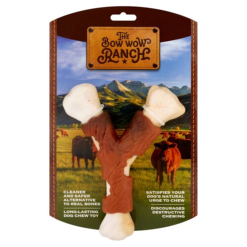 The Bow Wow Ranch Long-Lasting Dog Chew Toy