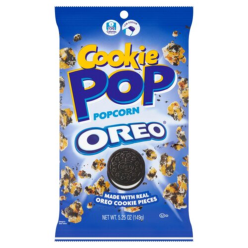 Cookie Pop Oreo Popcorn, 5.25 oz