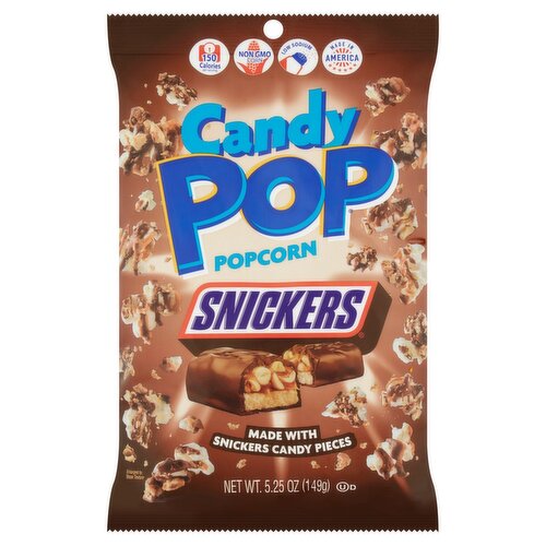 Candy Pop Snickers Popcorn, 5.25 oz