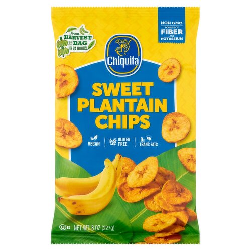 Chiquita Sweet Plantain Chips, 8 oz