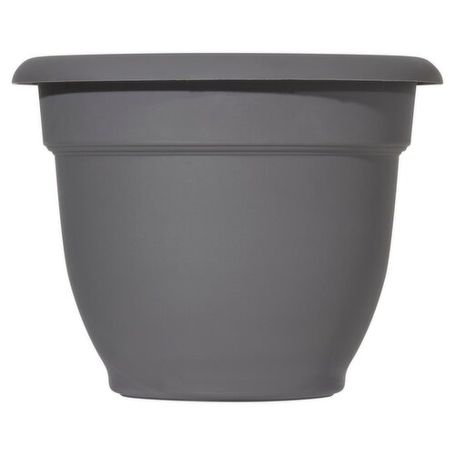Bloem Living 6" Ariana Charcoal Planter Pot