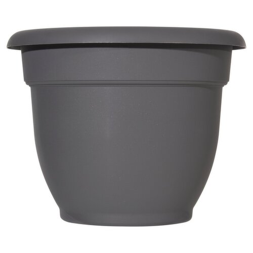 Bloem Living 12'' Ariana Charcoal Planter