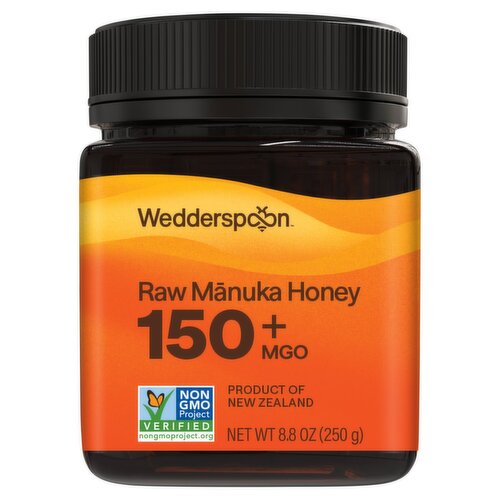 Wedderspoon MGO 150+ Raw Mānuka Honey, 8.8 oz