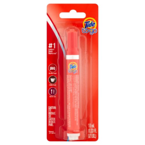 Tide to Go Instant Stain Remover, 0.33 fl oz liq