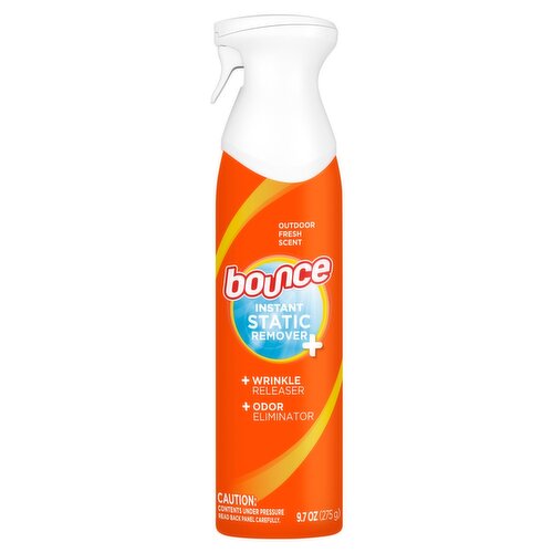 Bounce Outdoor Fresh Scent Instant Static Remover, 9.7 oz