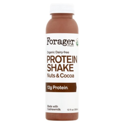 Forager Project Nuts & Cocoa Protein Shake, 12 fl oz