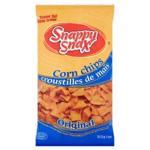 Snappy Snax Original Corn Chips, 11 oz