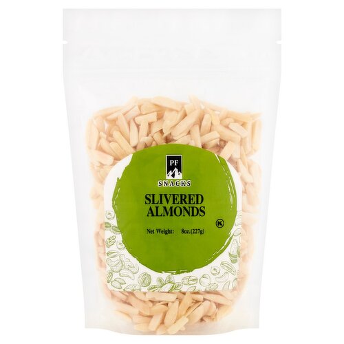 PF Snacks Slivered Almonds, 8 oz