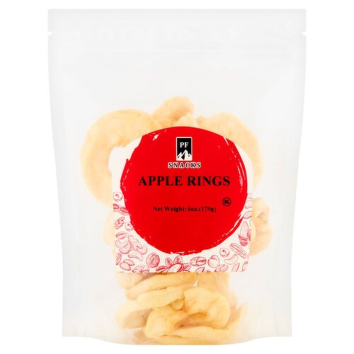 PF Snacks Apple Rings, 6 oz