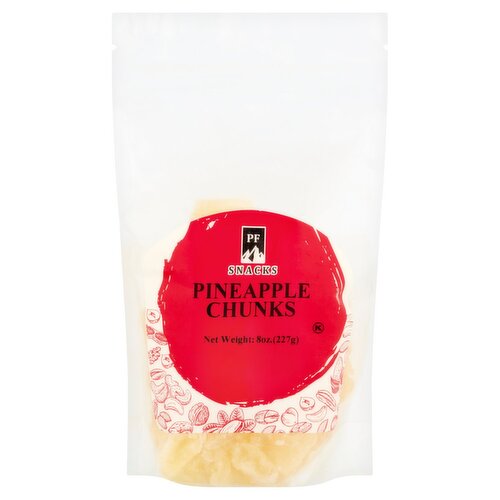 PF Snacks Pineapple Chunks, 8 oz