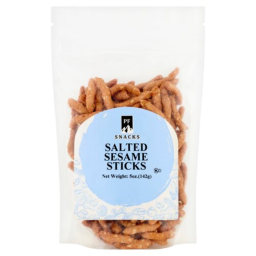 PF Snacks Salted Sesame Sticks, 5 oz