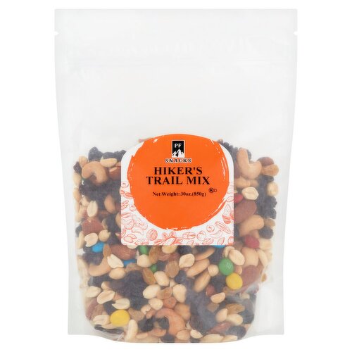 PF Snacks Hiker's Trail Mix, 30 oz