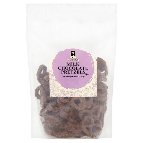 PF Snacks Milk Chocolate Pretzels, 16 oz