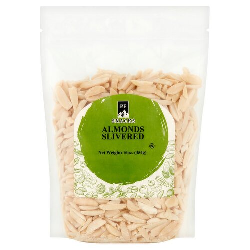 PF Snacks Slivered Almonds, 16 oz