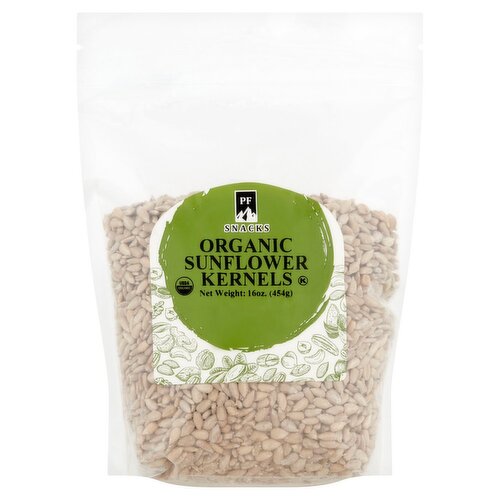 PF Snacks Organic Sunflower Kernels, 16 oz