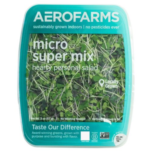 AeroFarms Micro Super Mix, 2 oz