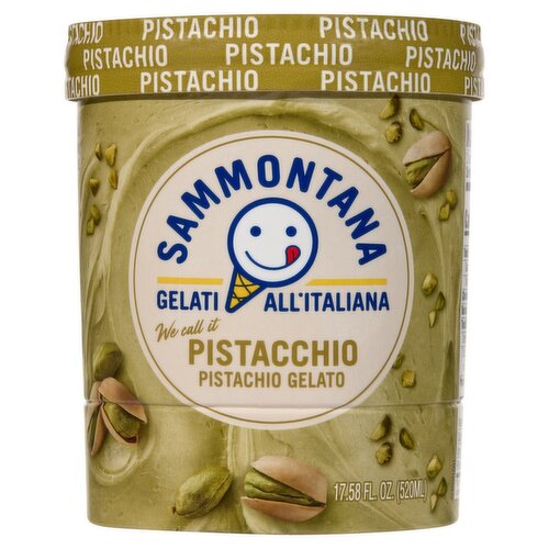 Sammontana Pistacchio Gelato, 17.58 fl oz