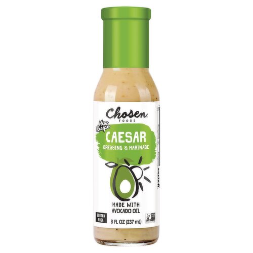 Chosen Foods Caesar Dressing & Marinade, 8 fl oz